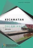 Kecamatan Jenamas Dalam Angka 2019