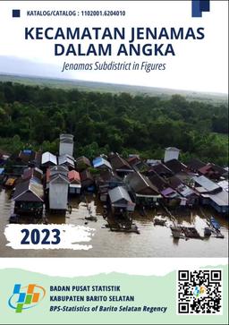 Kecamatan Jenamas Dalam Angka 2023