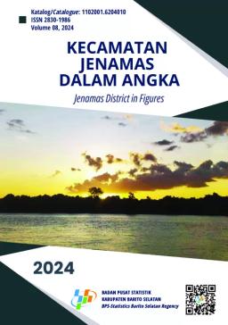 Kecamatan Jenamas Dalam Angka 2024