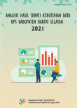 Analisis Hasil Survei Kebutuhan Data BPS Kabupaten Barito Selatan 2021