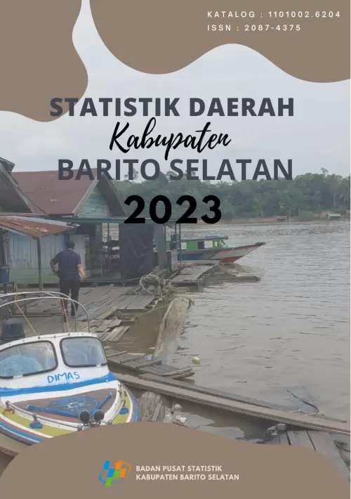 Statistik Daerah Kabupaten Barito Selatan 2023